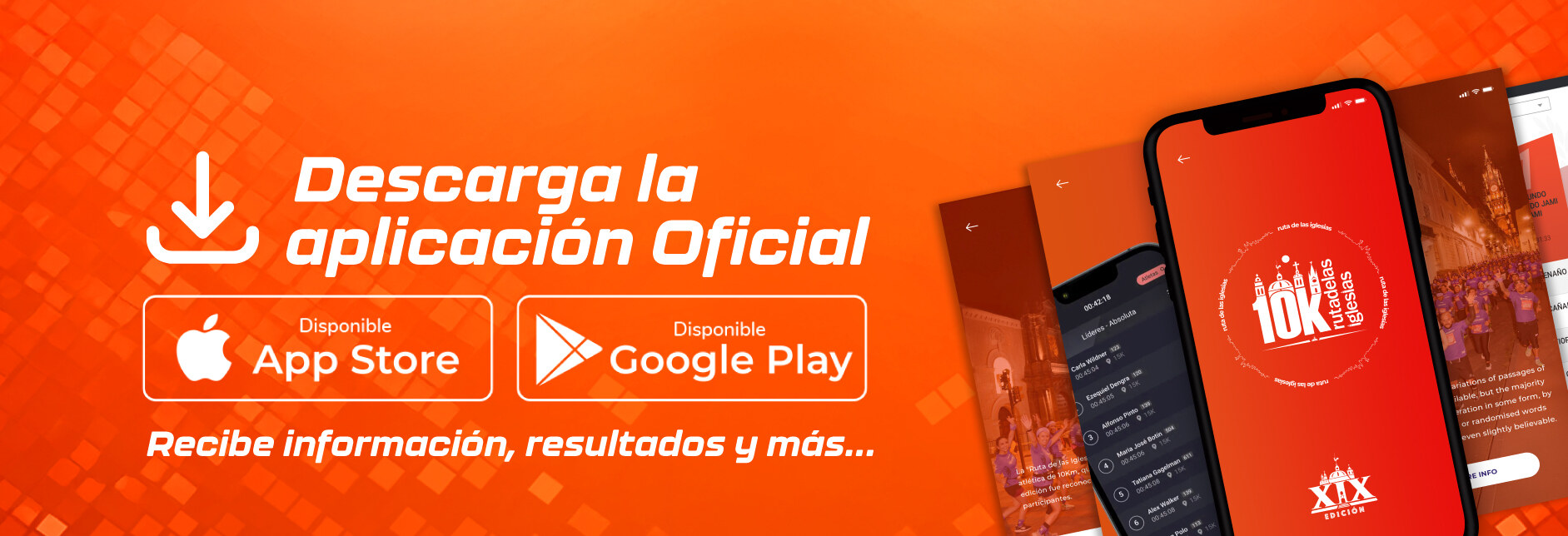 Descarga el APP oficial de Ruta10K