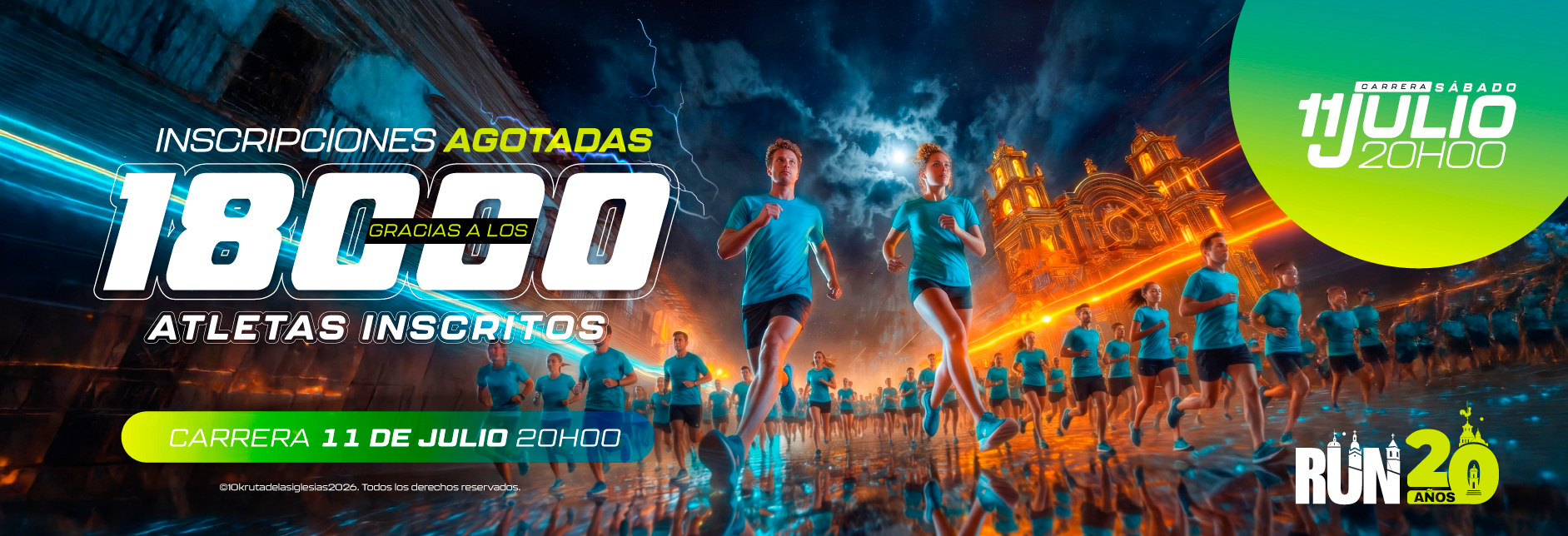 Cupos agotados Ruta10K 2026